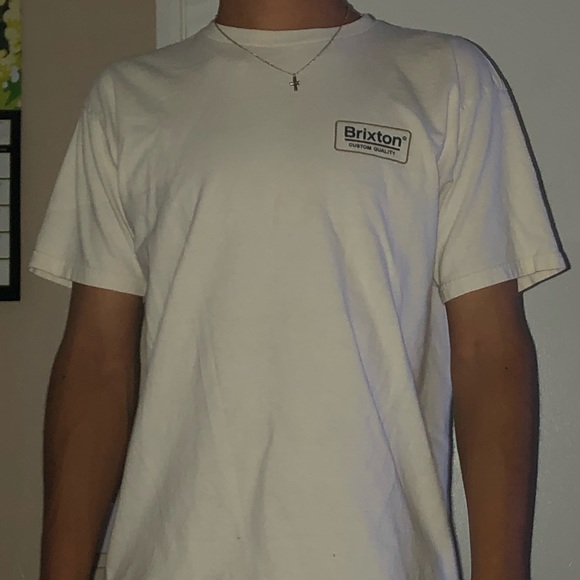 Brixton Cream Tee - Picture 2 of 3